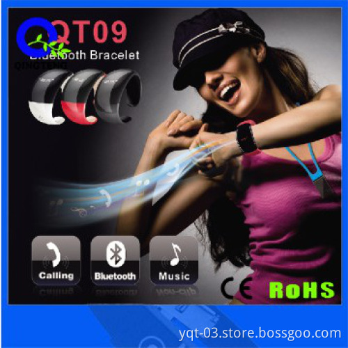 the hottest bluetooth bracelet vibrating with caller id display